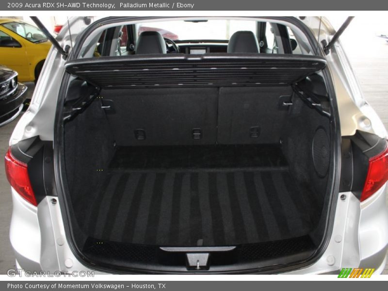 Palladium Metallic / Ebony 2009 Acura RDX SH-AWD Technology