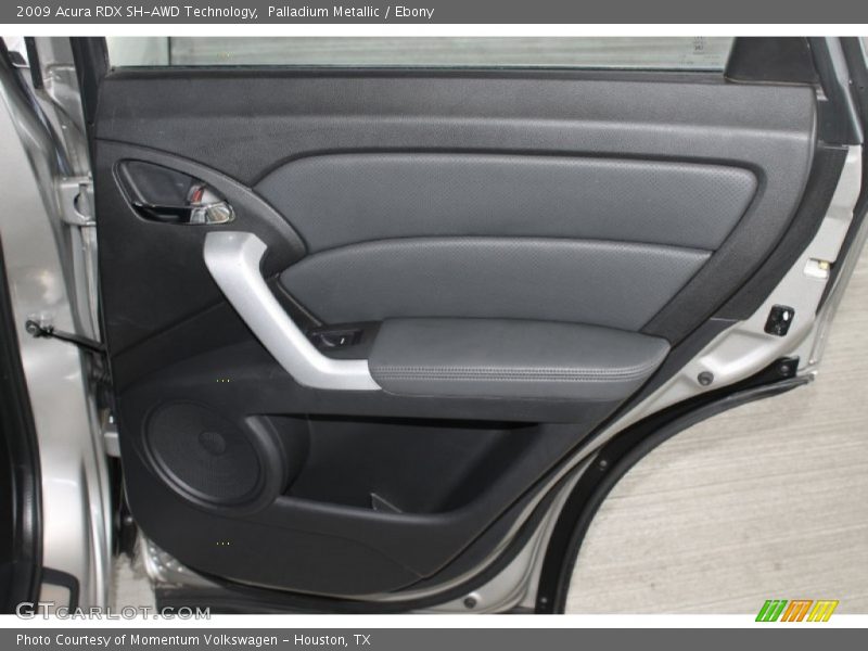 Palladium Metallic / Ebony 2009 Acura RDX SH-AWD Technology