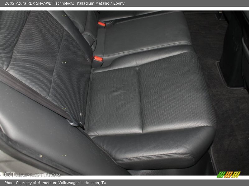 Palladium Metallic / Ebony 2009 Acura RDX SH-AWD Technology