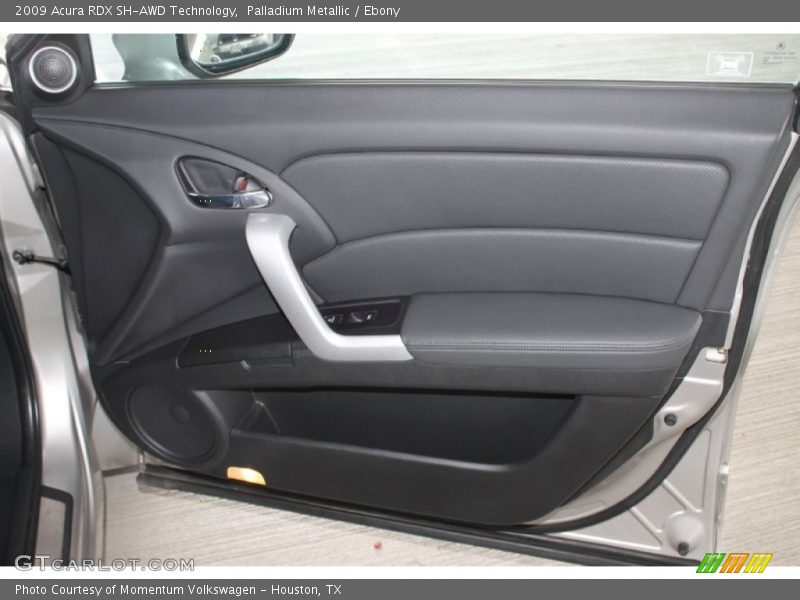 Palladium Metallic / Ebony 2009 Acura RDX SH-AWD Technology