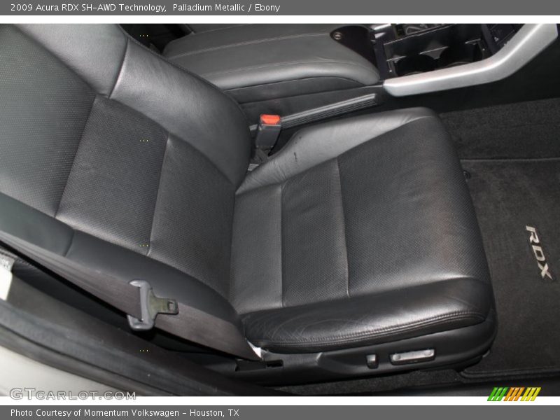 Palladium Metallic / Ebony 2009 Acura RDX SH-AWD Technology