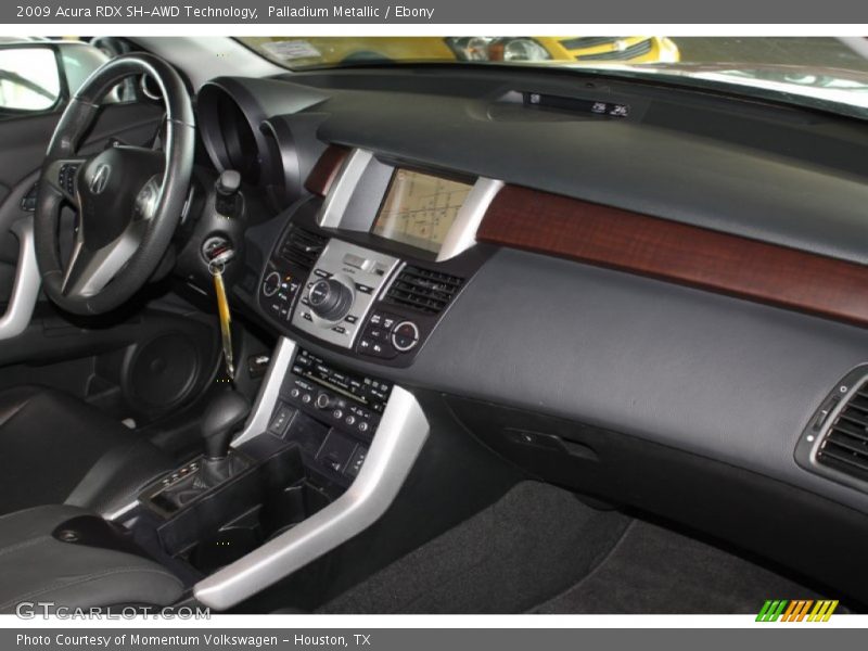 Palladium Metallic / Ebony 2009 Acura RDX SH-AWD Technology