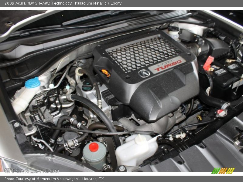 Palladium Metallic / Ebony 2009 Acura RDX SH-AWD Technology
