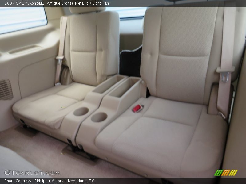 Antique Bronze Metallic / Light Tan 2007 GMC Yukon SLE