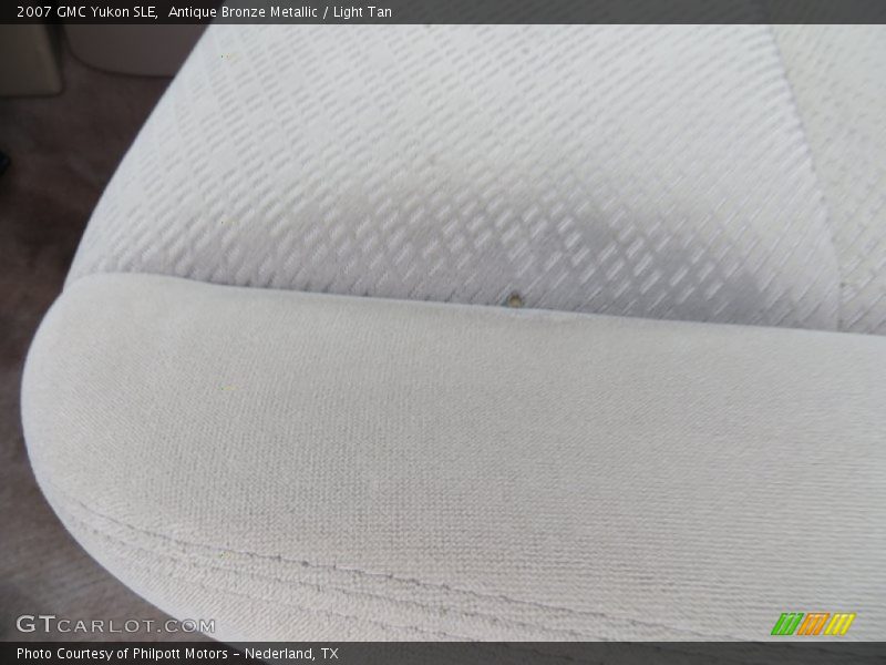 Antique Bronze Metallic / Light Tan 2007 GMC Yukon SLE