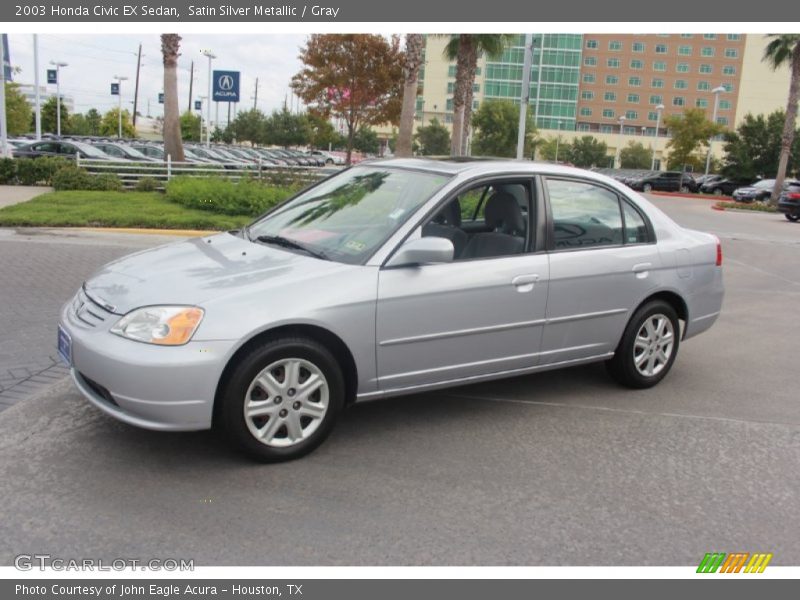  2003 Civic EX Sedan Satin Silver Metallic