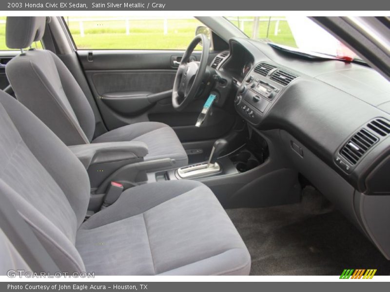 Front Seat of 2003 Civic EX Sedan