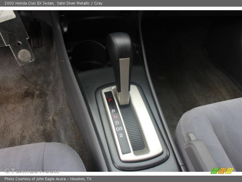  2003 Civic EX Sedan 4 Speed Automatic Shifter