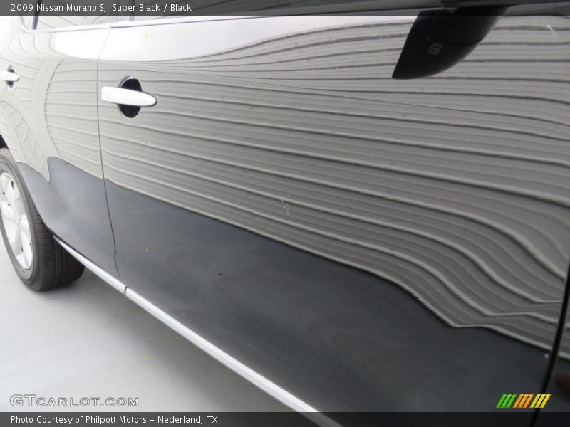 Super Black / Black 2009 Nissan Murano S