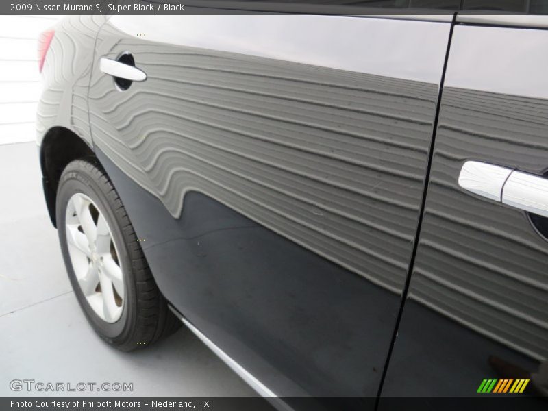 Super Black / Black 2009 Nissan Murano S