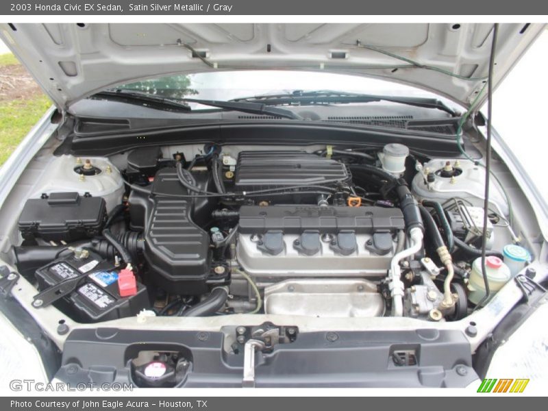  2003 Civic EX Sedan Engine - 1.7 Liter SOHC 16V VTEC 4 Cylinder