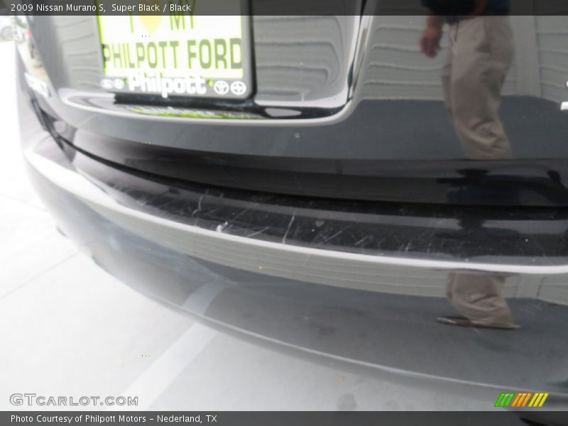 Super Black / Black 2009 Nissan Murano S