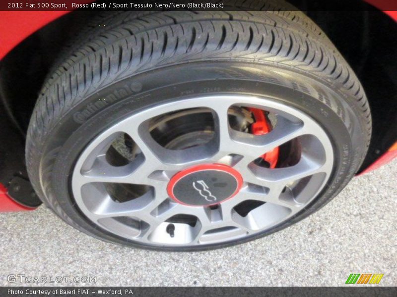  2012 500 Sport Wheel