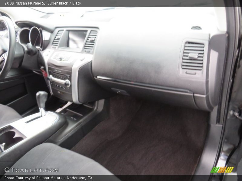 Super Black / Black 2009 Nissan Murano S