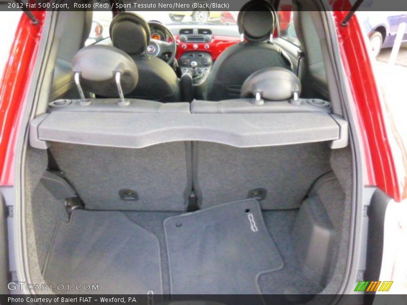  2012 500 Sport Trunk