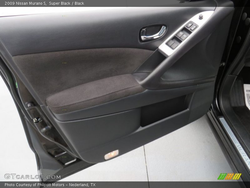 Super Black / Black 2009 Nissan Murano S