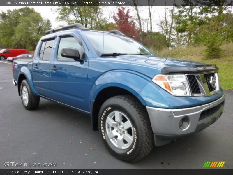 Front 3/4 View of 2005 Frontier Nismo Crew Cab 4x4