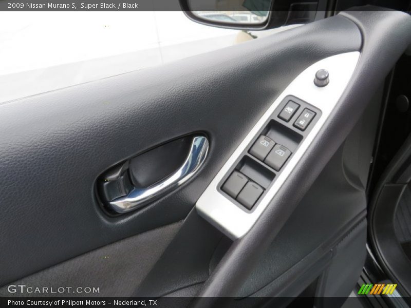 Super Black / Black 2009 Nissan Murano S