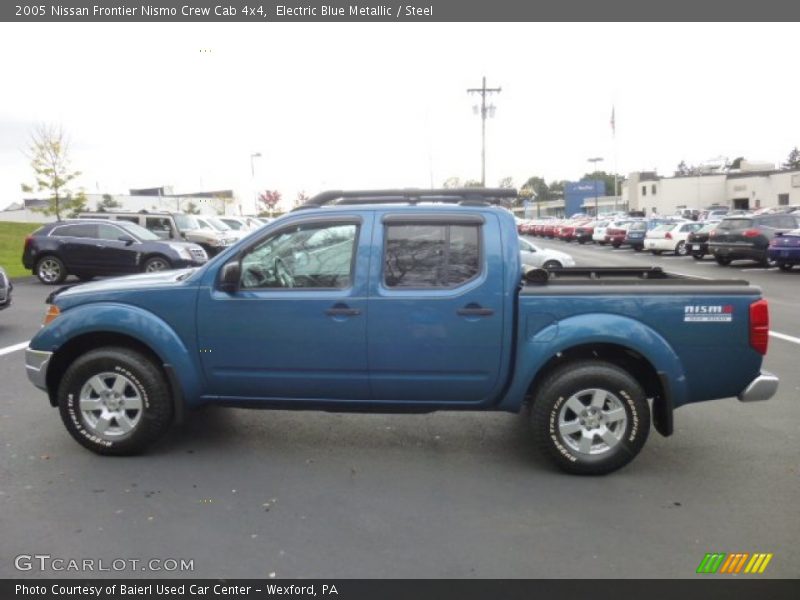  2005 Frontier Nismo Crew Cab 4x4 Electric Blue Metallic