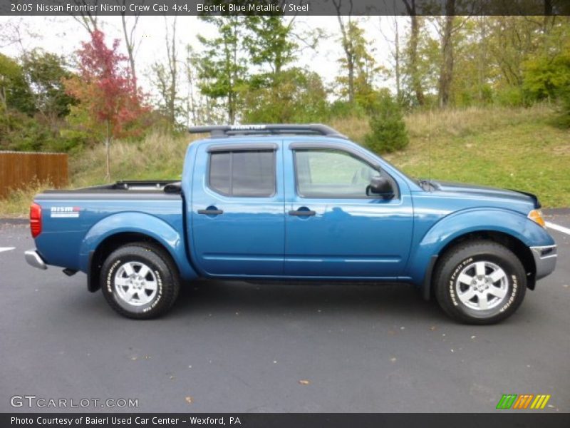  2005 Frontier Nismo Crew Cab 4x4 Electric Blue Metallic