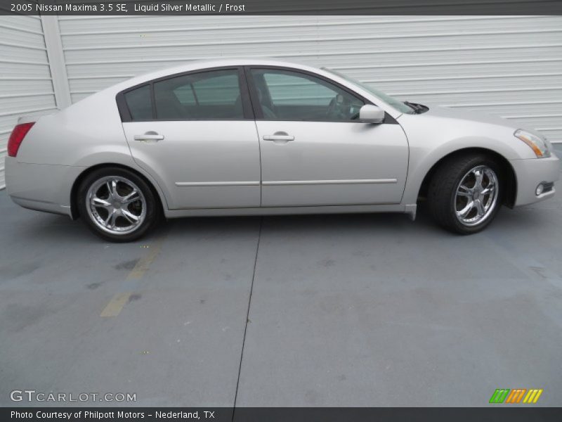 Liquid Silver Metallic / Frost 2005 Nissan Maxima 3.5 SE