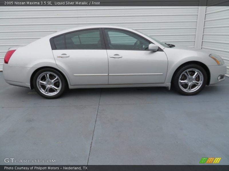 Liquid Silver Metallic / Frost 2005 Nissan Maxima 3.5 SE