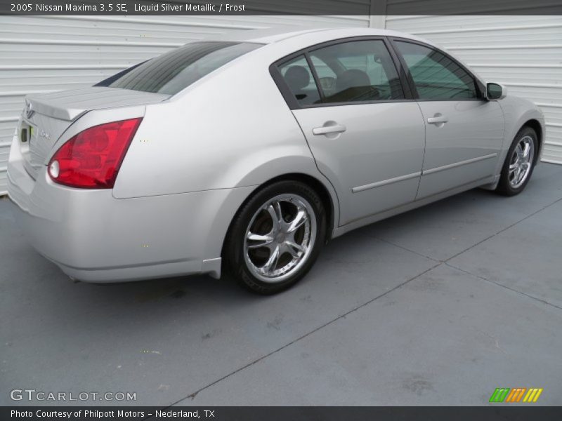 Liquid Silver Metallic / Frost 2005 Nissan Maxima 3.5 SE