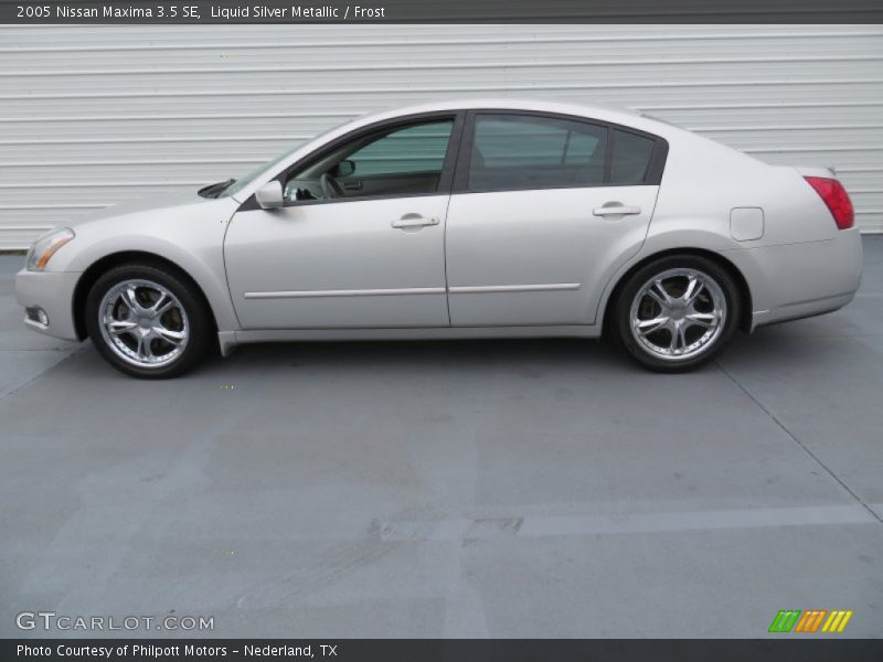 Liquid Silver Metallic / Frost 2005 Nissan Maxima 3.5 SE