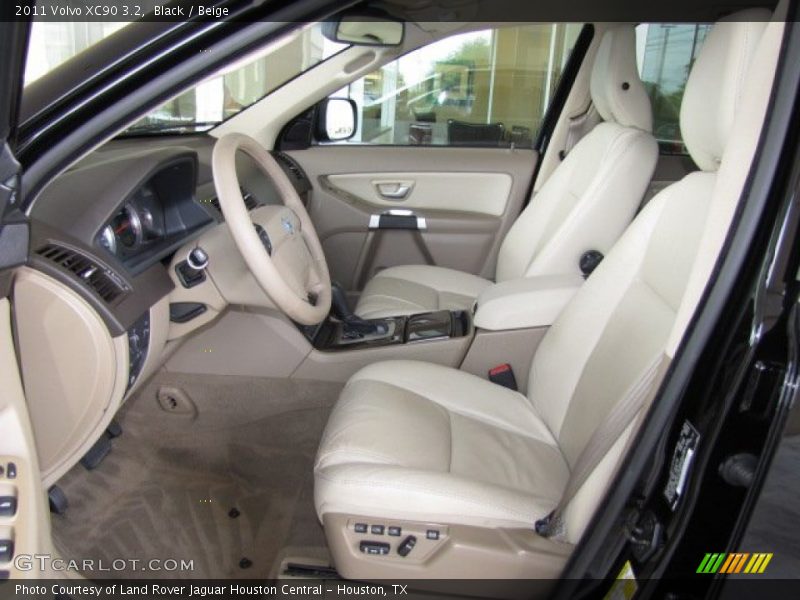 Black / Beige 2011 Volvo XC90 3.2