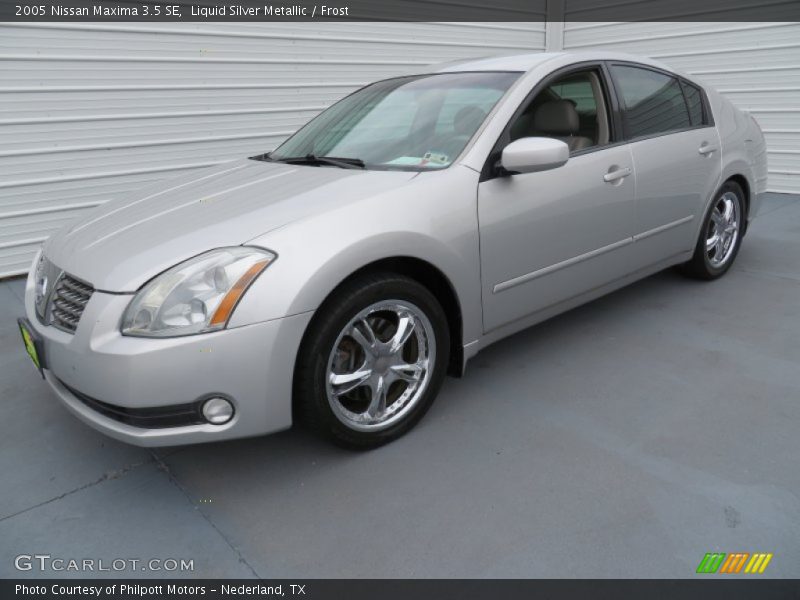 Liquid Silver Metallic / Frost 2005 Nissan Maxima 3.5 SE