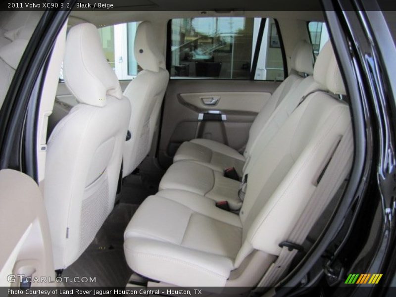 Black / Beige 2011 Volvo XC90 3.2