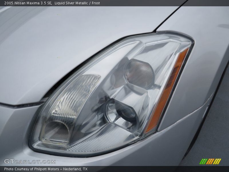 Liquid Silver Metallic / Frost 2005 Nissan Maxima 3.5 SE