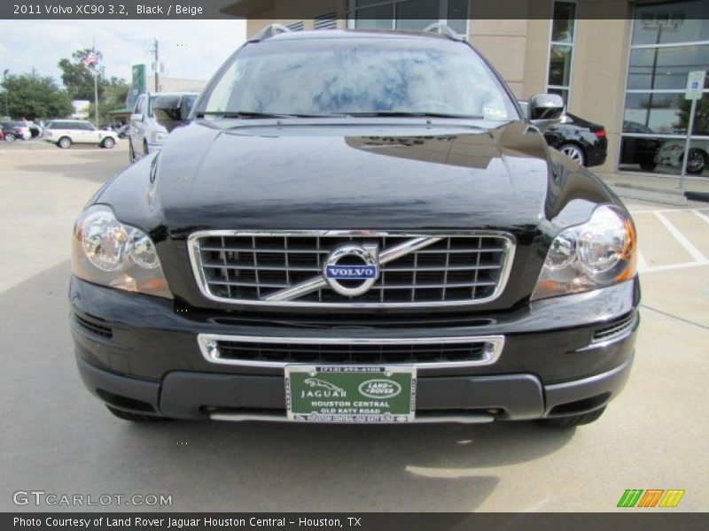 Black / Beige 2011 Volvo XC90 3.2