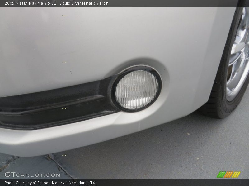 Liquid Silver Metallic / Frost 2005 Nissan Maxima 3.5 SE