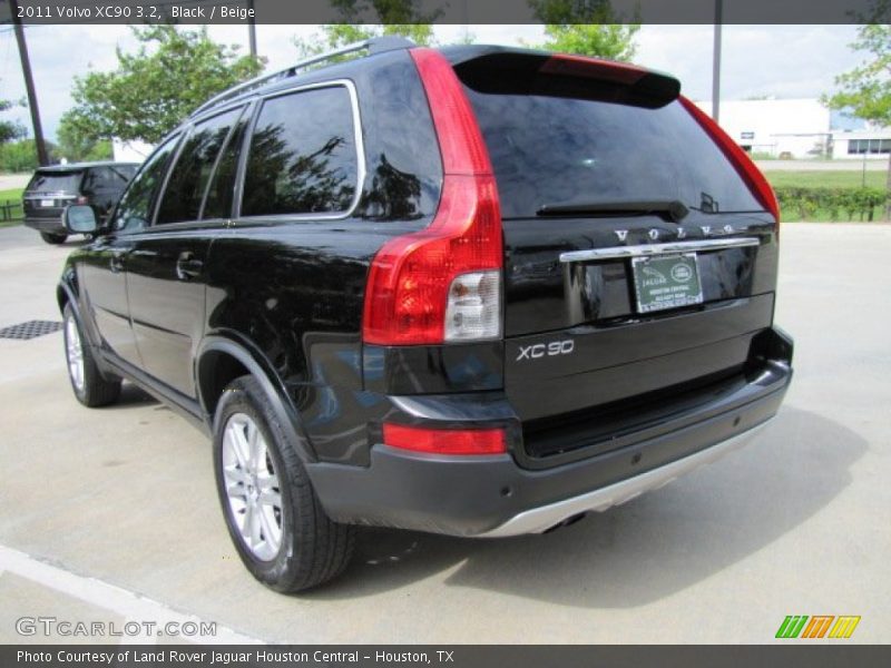 Black / Beige 2011 Volvo XC90 3.2