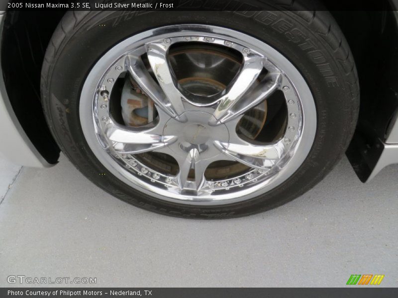 Liquid Silver Metallic / Frost 2005 Nissan Maxima 3.5 SE