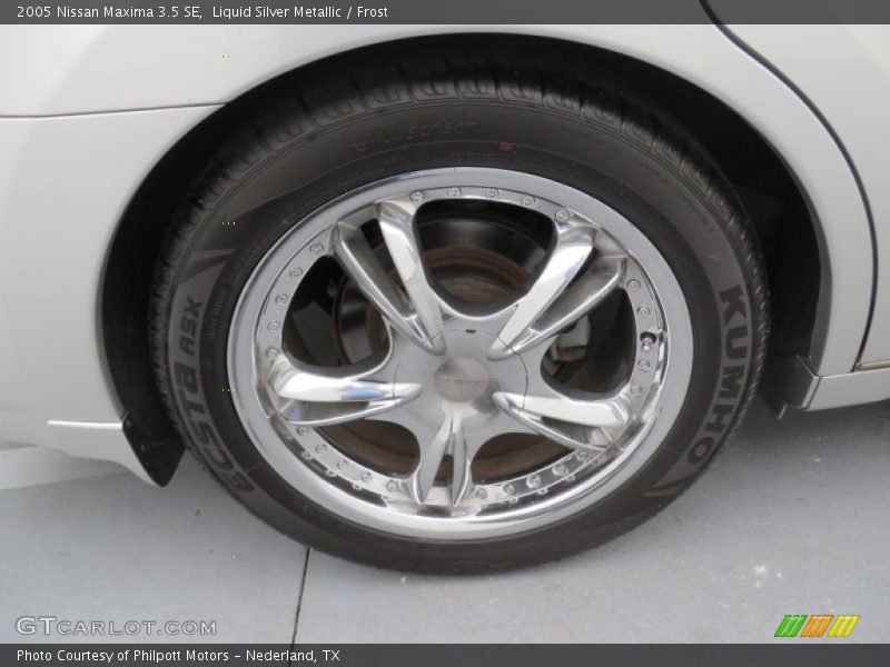 Liquid Silver Metallic / Frost 2005 Nissan Maxima 3.5 SE
