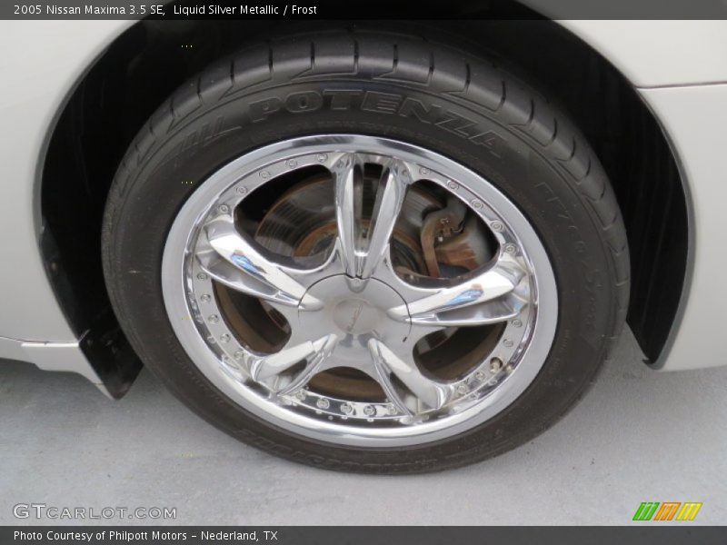 Liquid Silver Metallic / Frost 2005 Nissan Maxima 3.5 SE