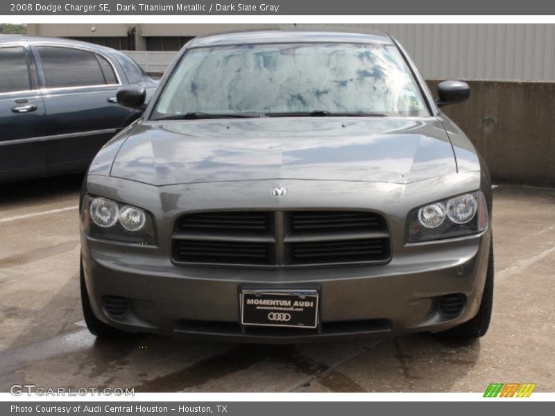 Dark Titanium Metallic / Dark Slate Gray 2008 Dodge Charger SE