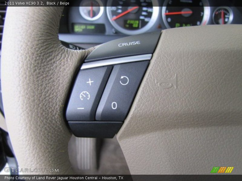 Black / Beige 2011 Volvo XC90 3.2