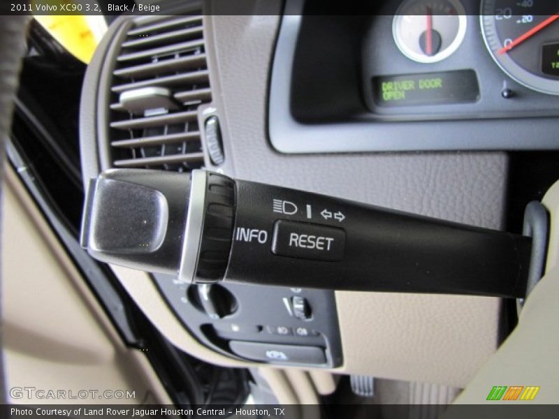Black / Beige 2011 Volvo XC90 3.2