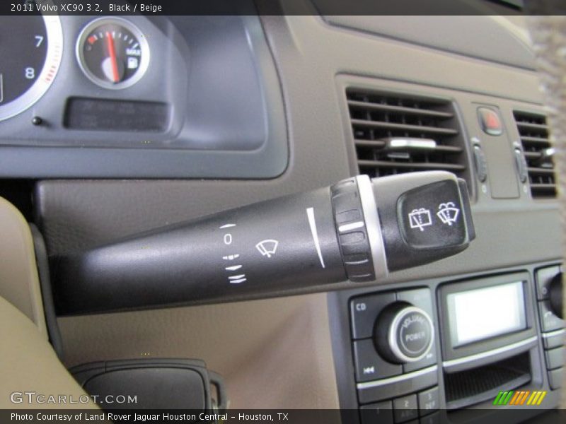 Black / Beige 2011 Volvo XC90 3.2