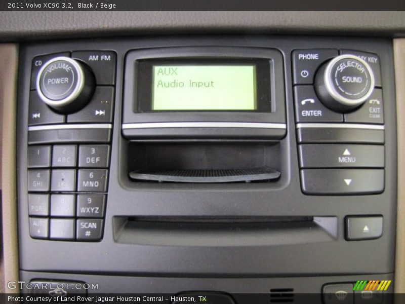 Black / Beige 2011 Volvo XC90 3.2