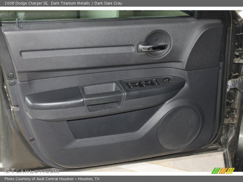 Dark Titanium Metallic / Dark Slate Gray 2008 Dodge Charger SE