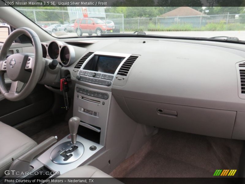 Liquid Silver Metallic / Frost 2005 Nissan Maxima 3.5 SE