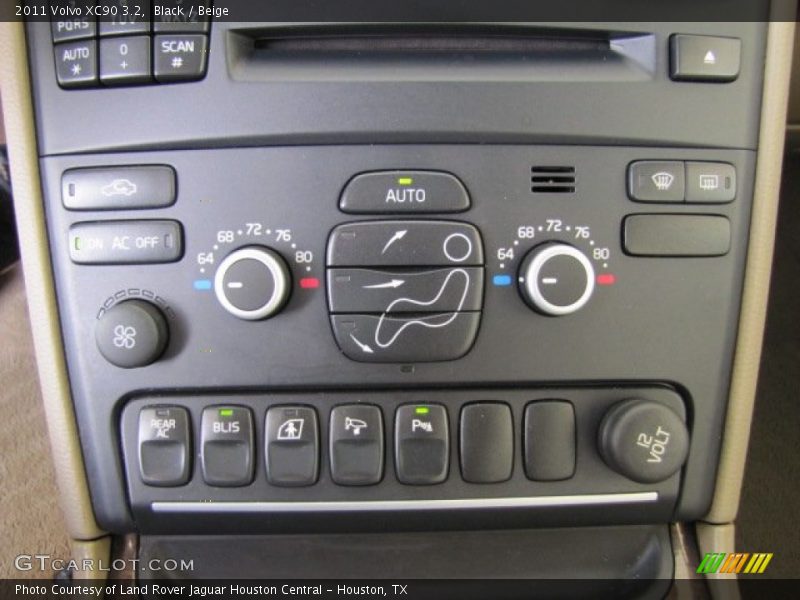 Black / Beige 2011 Volvo XC90 3.2