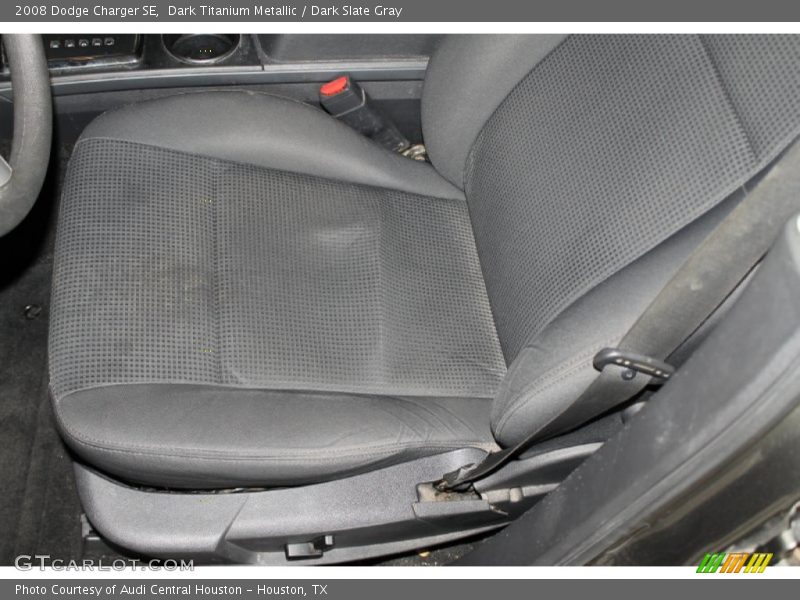 Dark Titanium Metallic / Dark Slate Gray 2008 Dodge Charger SE