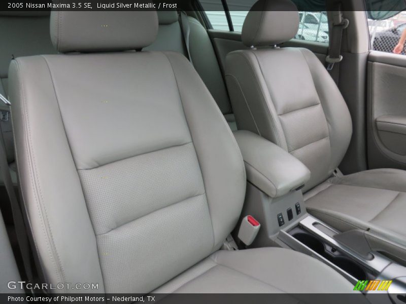 Liquid Silver Metallic / Frost 2005 Nissan Maxima 3.5 SE
