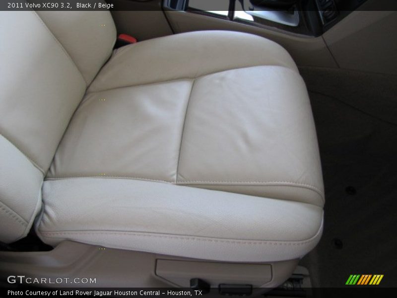 Black / Beige 2011 Volvo XC90 3.2