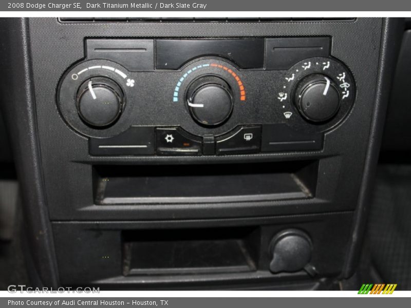 Dark Titanium Metallic / Dark Slate Gray 2008 Dodge Charger SE